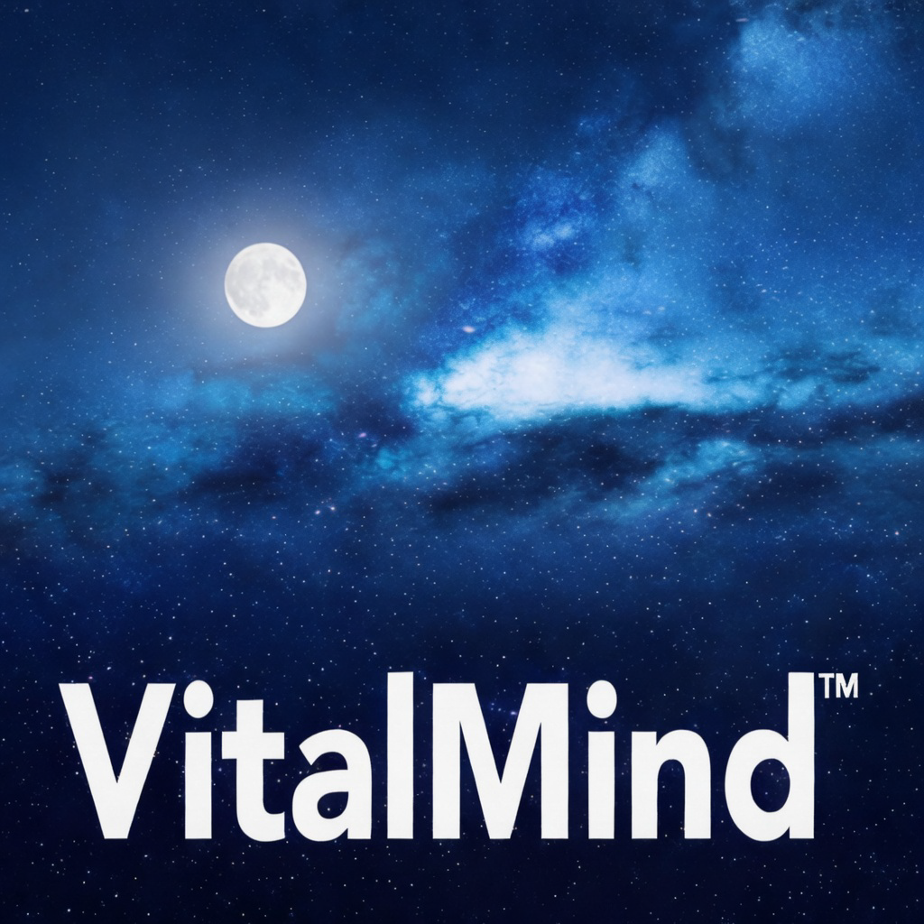 VitalMind™ Deep Sleep. Peaceful nights, Clear mornings. Coming Soon